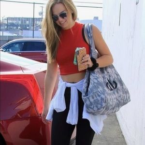 ALO Canvas Tote (NWOT)